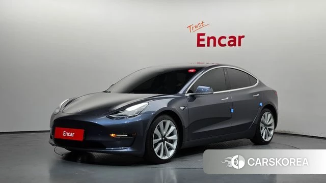 Tesla Model 3 2020 Серый из Кореи