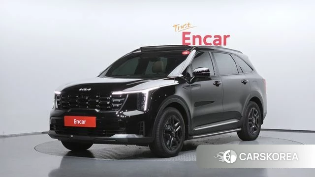 Kia The New Sorento 4th Generation 2024 Черный из Кореи
