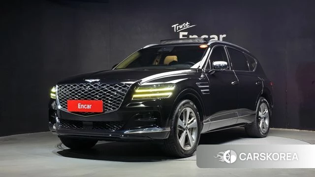 Genesis GV80 2022 Черный из Кореи