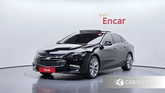 Chevrolet (GM Daewoo) All New Malibu 2018 Черный из Кореи