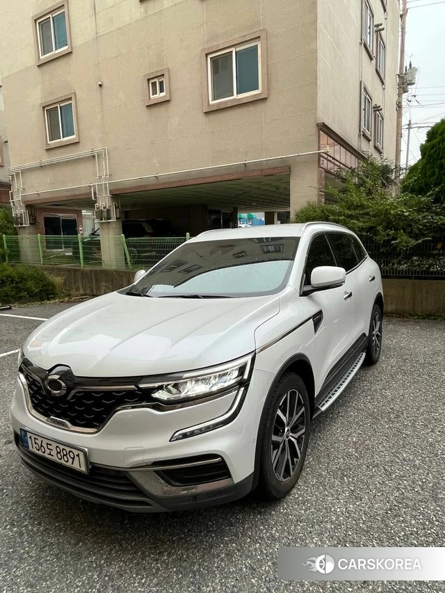 Renault Korea (Samsung) The New QM6 2022 Белый из Кореи