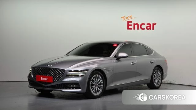 Genesis G80 (RG3) 2023 Серебряный из Кореи