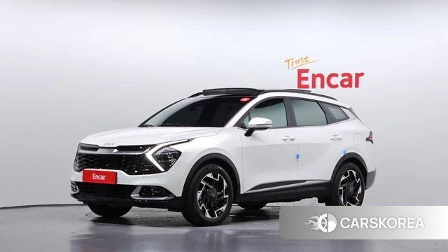 Kia Sportage 5th Generation 2023 Белый из Кореи