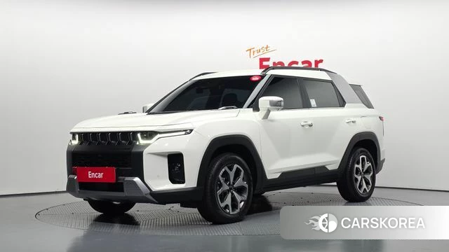 Ssangyong Torres 2024 Белый из Кореи