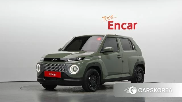Hyundai Casper 2022 Темно-зеленый из Кореи