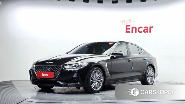 Genesis G70 2019 Черный из Кореи