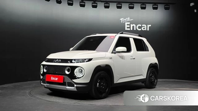 Hyundai Casper 2024 Жемчужный цвет из Кореи