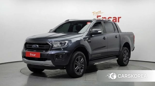 Ford Ranger 3rd Generation 2021 Серый из Кореи