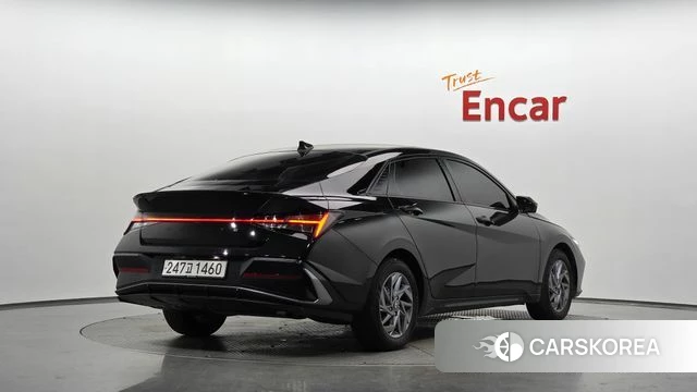 Hyundai The New Avante Hybrid (CN7) 2025 Черный из Кореи