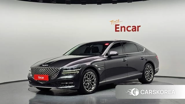 Genesis G80 (RG3) 2020 Серый из Кореи