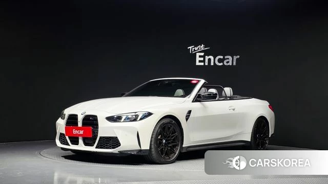BMW M4 (G82) 2025 Белый из Кореи