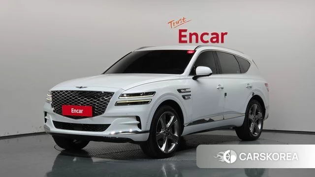 Genesis GV80 2021 Белый из Кореи