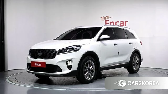 Kia The New Sorento 2018 Белый из Кореи