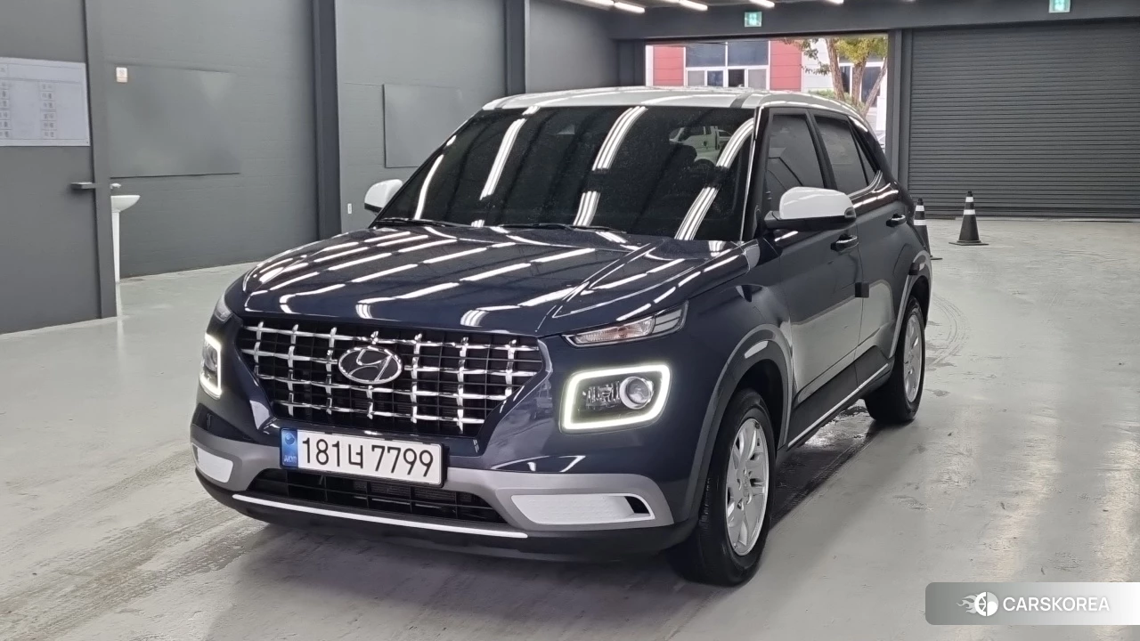 Hyundai Venue 2021 Синий из Кореи