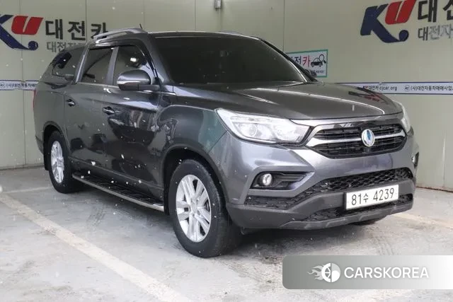 Ssangyong Rexton Sports 2019 Коричневый из Кореи