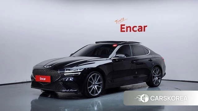 Genesis The New G70 id 4507316 из Кореи