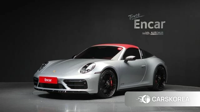Porsche 911(992) id 4700860 из Кореи