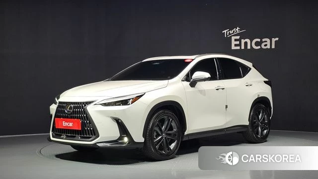 Lexus NX350h Second generation 2023 Белый из Кореи