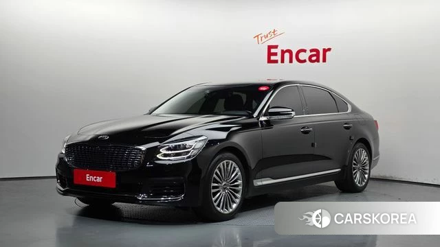Kia More K9 2020 Черный из Кореи