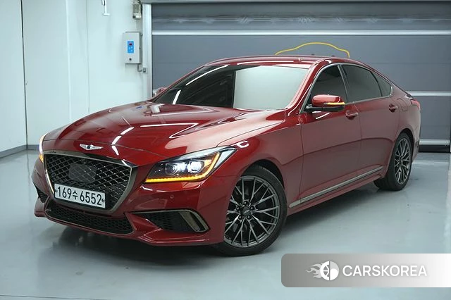 Genesis G80 2020 Красный из Кореи