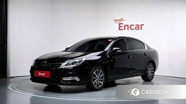 Renault Korea (Samsung) SM5 Nova 2018 Черный из Кореи