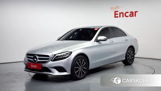 Mercedes-Benz C-Class W205 2019 Серебряный из Кореи