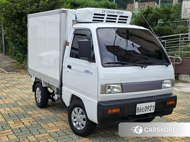 Chevrolet (GM Daewoo) New Labo 2020 Белый из Кореи