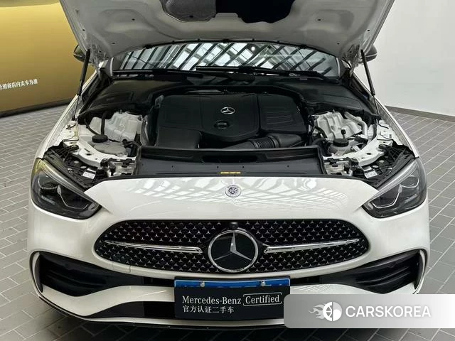 Mercedes-Benz C-class 2024 Белый из Китая