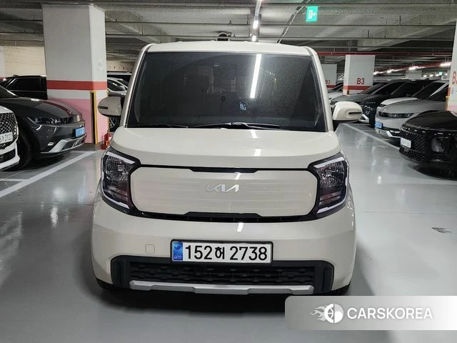 Kia The New Kia Ray 2023 Белый из Кореи
