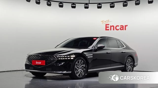 Genesis G90 (RS4) 2023 Черный из Кореи