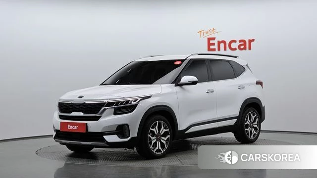 Kia Seltos 2019 Белый из Кореи