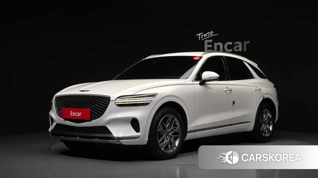Genesis GV70 2022 Белый из Кореи