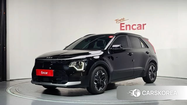 Kia Di All New Niro EV 2023 Черный из Кореи
