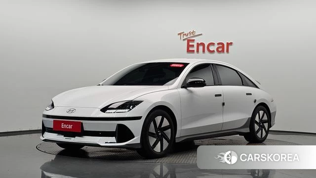Hyundai Ionic 6 2025 Белый из Кореи