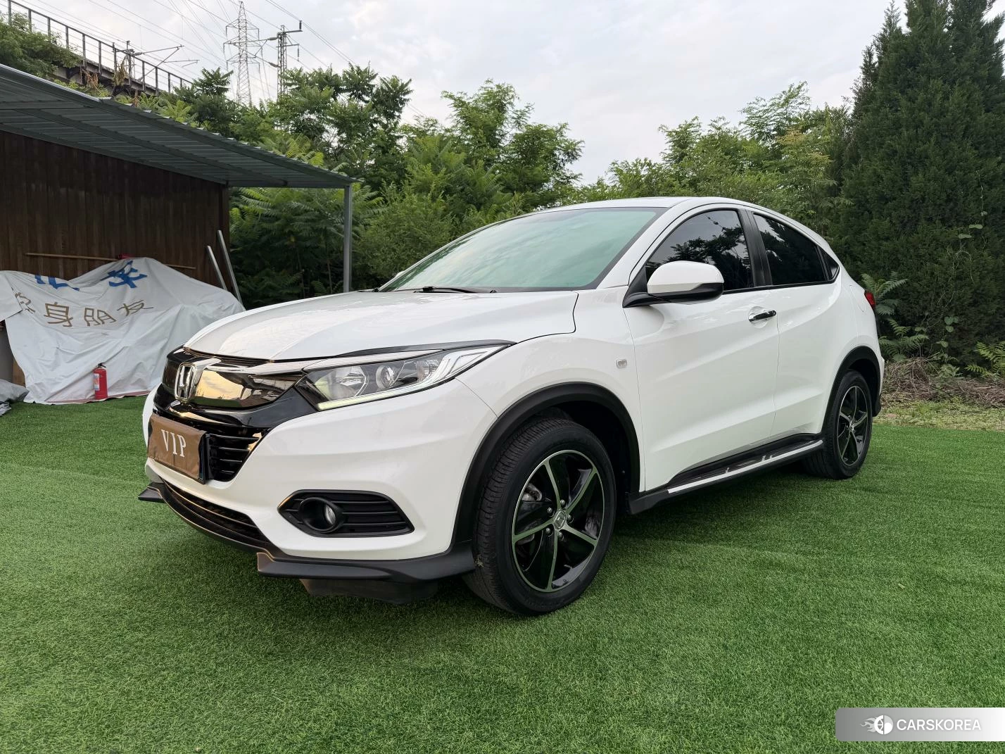 Honda Vezel 2021 Белый из Китая