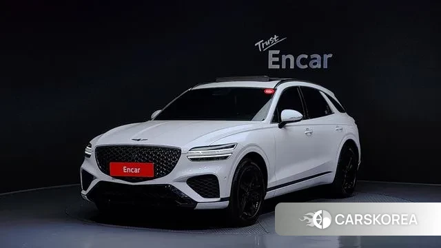 Genesis GV70 2021 Белый из Кореи