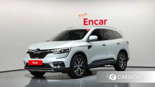 Renault Korea (Samsung) The New QM6 2022 Белый из Кореи