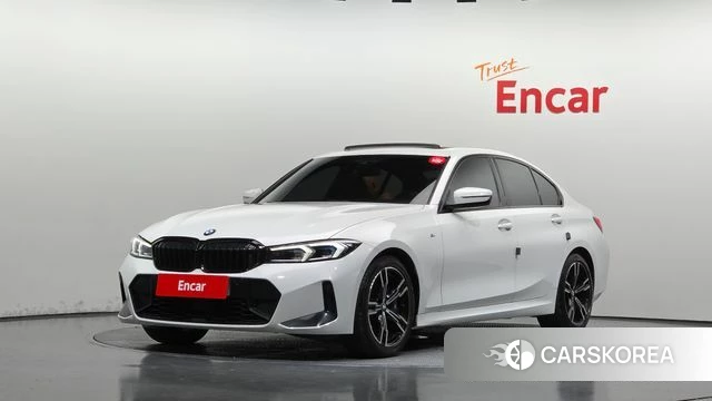 BMW 3 Series (G20) 2023 Белый из Кореи, фото 2