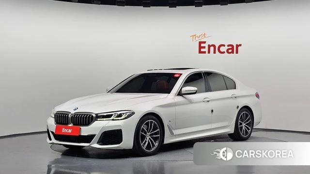 BMW 5 Series (G30) 2023 Белый из Кореи