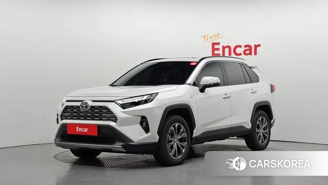 Toyota RAV4 5th Generation 2025 Белый из Кореи
