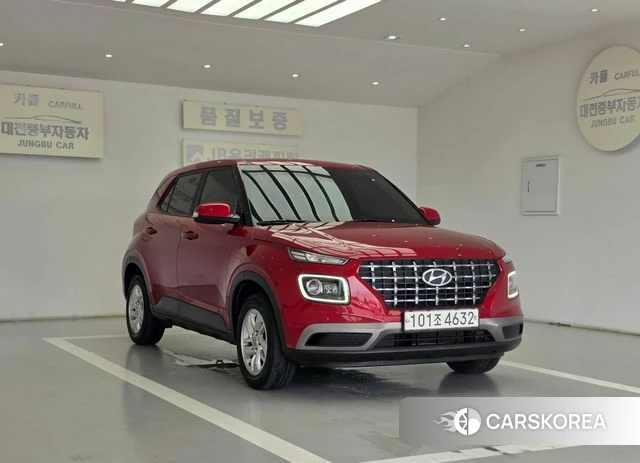 Hyundai Venue 2020 Красный из Кореи