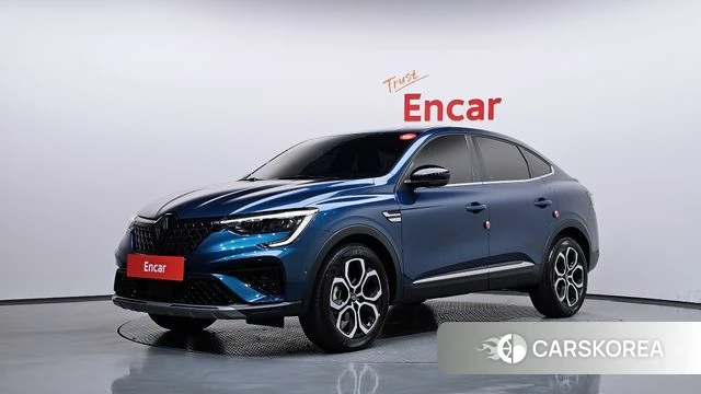Renault Korea (Samsung) Arcana 2024 Синий из Кореи