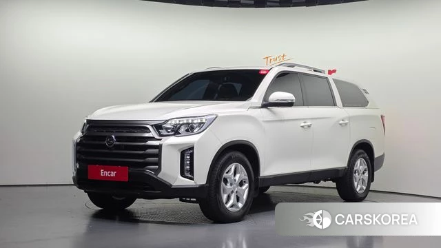 Ssangyong The New Rexton Sport 2023 Белый из Кореи