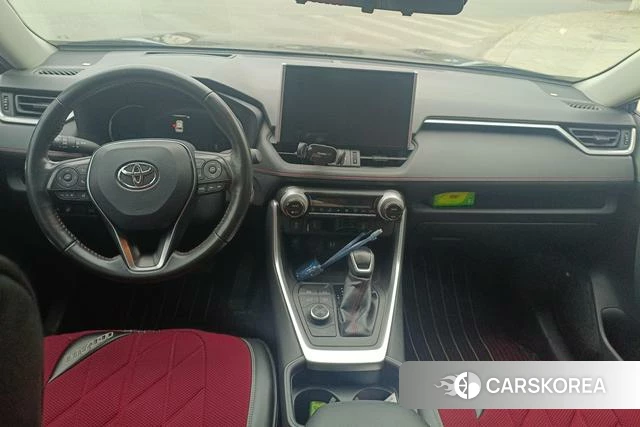 Toyota Wildlander 2021 Черный из Китая