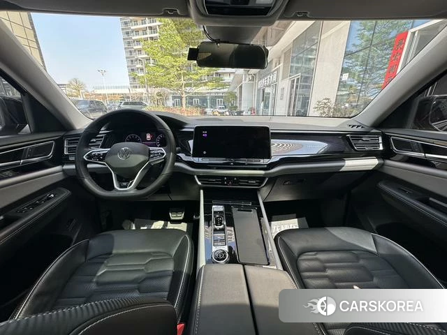 Volkswagen Teramont 2023 Темно-серый из Китая