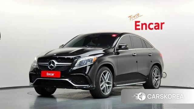 Mercedes-Benz GLE - Class W166 2018 Черный из Кореи
