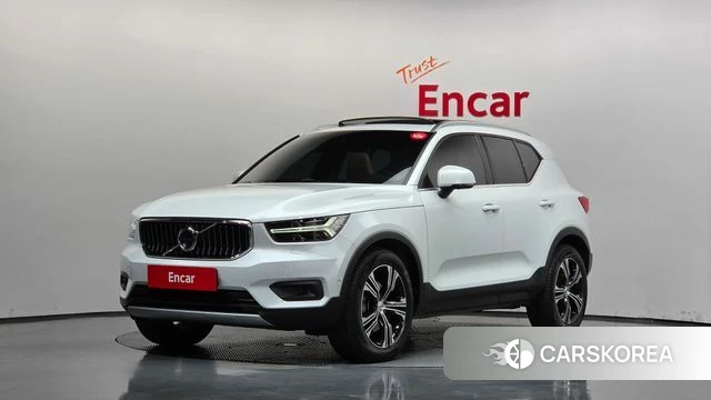 Volvo XC40 2019 Белый из Кореи