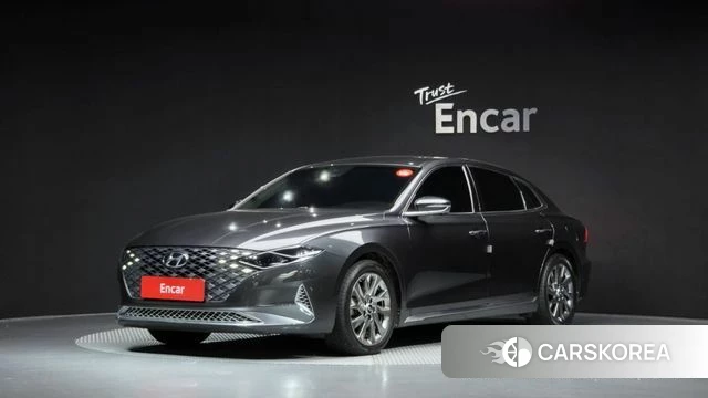 Hyundai The New Grandeur IG Hybrid 2020 Серый из Кореи