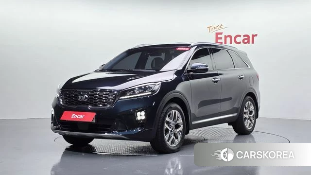 Kia The New Sorento 2019 Синий из Кореи