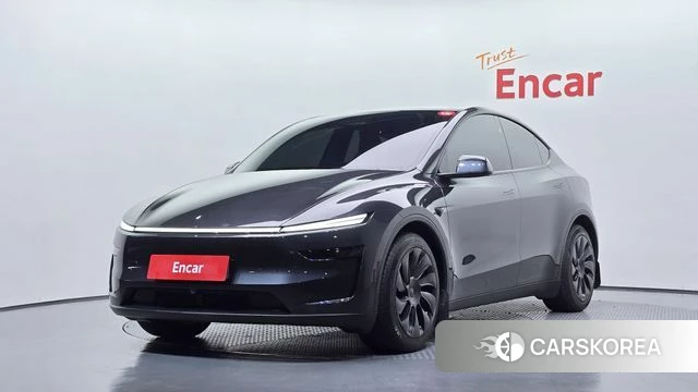 Tesla Model Y 2025 Серый из Кореи